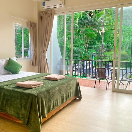 Private Room With Share Bathroom At Little Wild House Khaosok Khao Sok National Park Extérieur photo