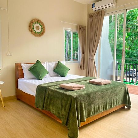 Private Room With Share Bathroom At Little Wild House Khaosok Khao Sok National Park Extérieur photo
